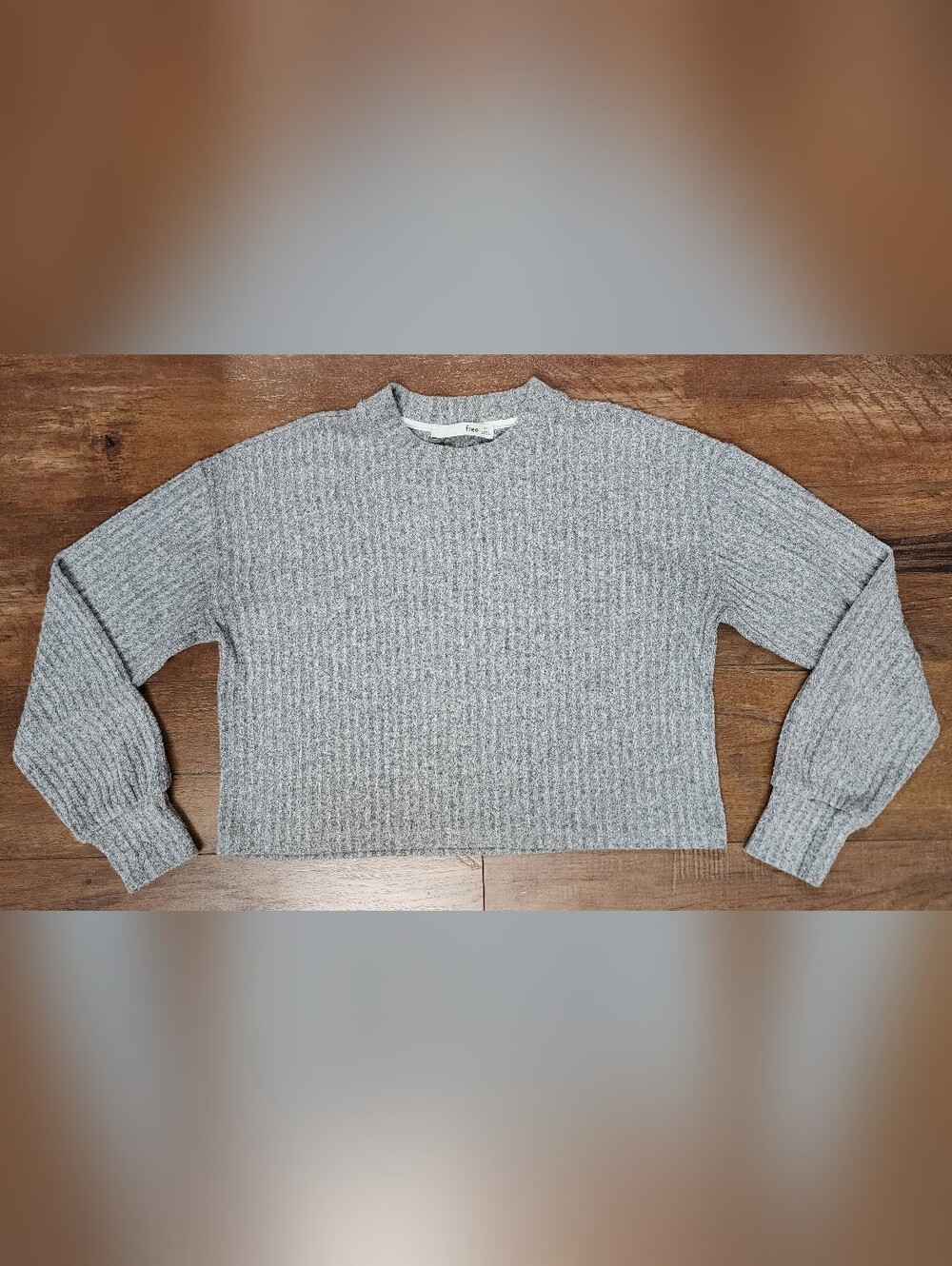 Wilfred Free Cropped Sweater, Size XS